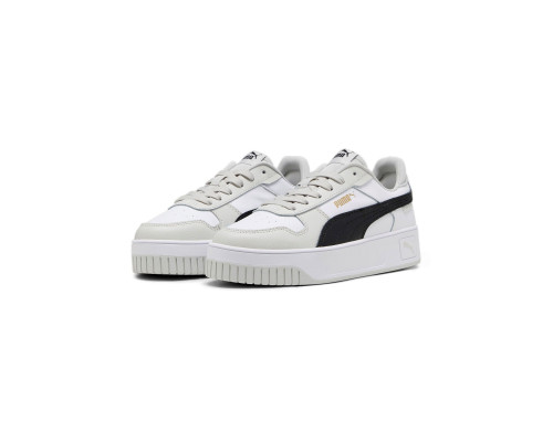 Жіночі кросівки Puma Carina Street Glacial Grey Black 389390-12