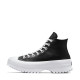 Жіночі кеди Converse Chuck Taylor All Star Lugged 2.0 Leather High Black White A03704C