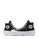Жіночі кеди Converse Chuck Taylor All Star Lugged 2.0 Leather High Black White A03704C