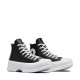Жіночі кеди Converse Chuck Taylor All Star Lugged 2.0 Leather High Black White A03704C
