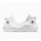 Жіночі кеди Converse Chuck Taylor All Star Lugged 2.0 Leather High White Black A03705C