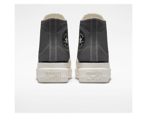 Кеди унісекс Converse Chuck Taylor All Star Construct High Cyber Grey A05116C