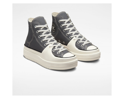 Кеди унісекс Converse Chuck Taylor All Star Construct High Cyber Grey A05116C