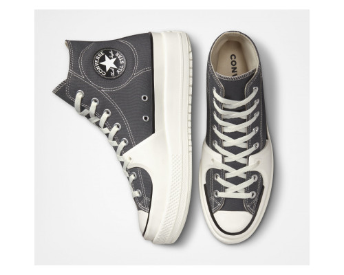 Кеди унісекс Converse Chuck Taylor All Star Construct High Cyber Grey A05116C