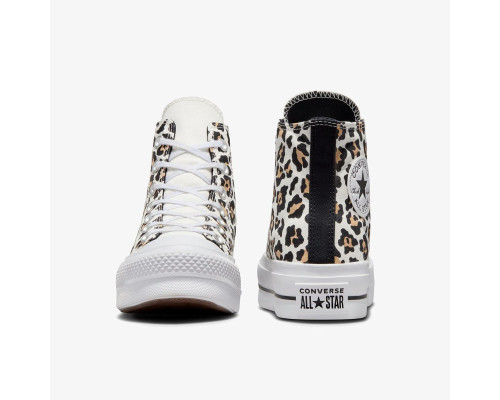 Кеди унісекс Converse Chuck Taylor All Star Lift Leopard Love A05359C