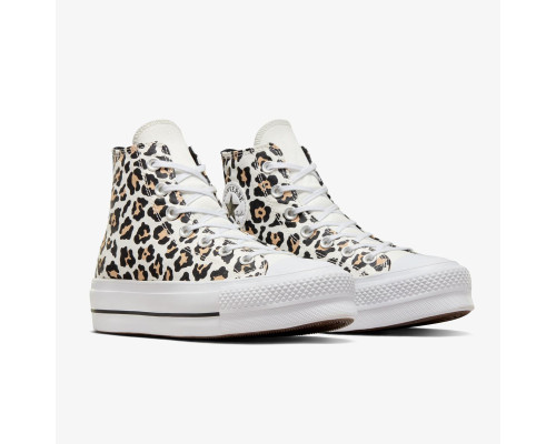 Кеди унісекс Converse Chuck Taylor All Star Lift Leopard Love A05359C