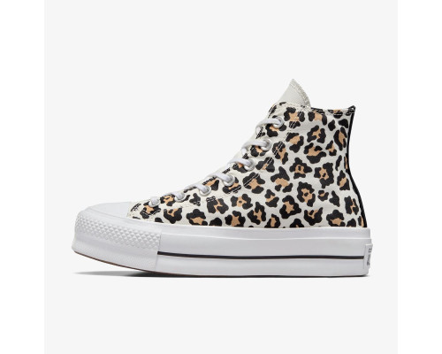 Кеди унісекс Converse Chuck Taylor All Star Lift Leopard Love A05359C