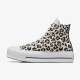 Кеди унісекс Converse Chuck Taylor All Star Lift Leopard Love A05359C