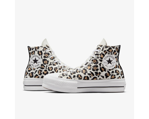 Кеди унісекс Converse Chuck Taylor All Star Lift Leopard Love A05359C
