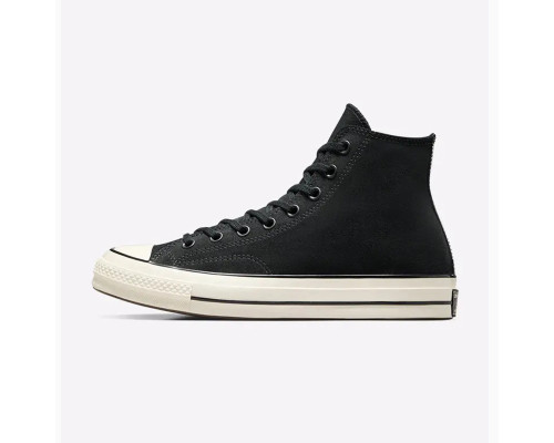 Кеди унісекс Converse Chuck 70 Suede High Black Egret A05599C