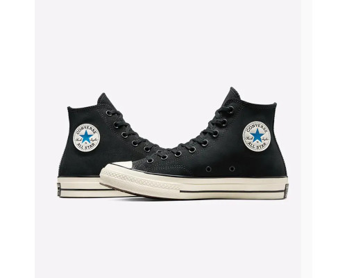 Кеди унісекс Converse Chuck 70 Suede High Black Egret A05599C