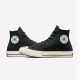 Кеди унісекс Converse Chuck 70 Suede High Black Egret A05599C
