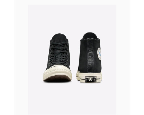 Кеди унісекс Converse Chuck 70 Suede High Black Egret A05599C