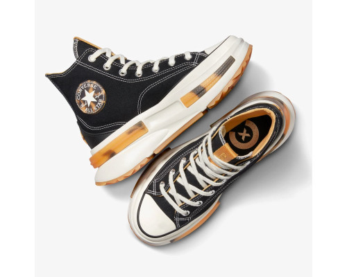 Жіночі кеди Converse Run Star Legacy CX Platform High Black Tortoise A06903C