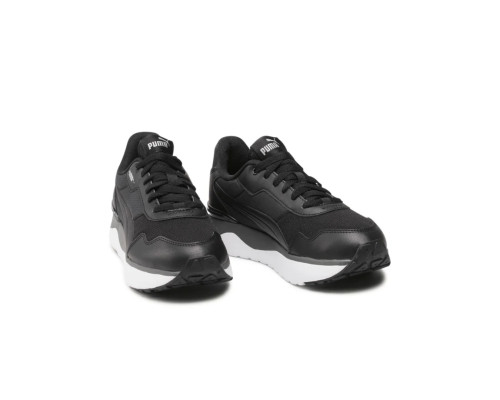 Жіночі кросівки Puma R78 Voyage Black Silver 380729-01