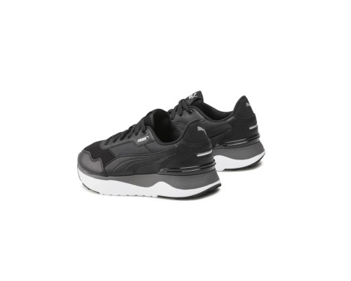 Жіночі кросівки Puma R78 Voyage Black Silver 380729-01