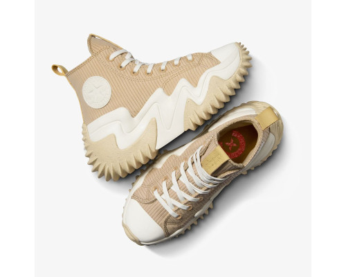 Жіночі кеди Converse Run Star Motion CX Platform Counter Climate High Dunescape A06147C