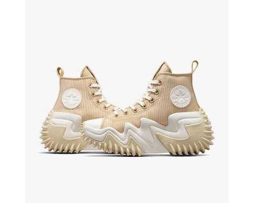 Жіночі кеди Converse Run Star Motion CX Platform Counter Climate High Dunescape A06147C
