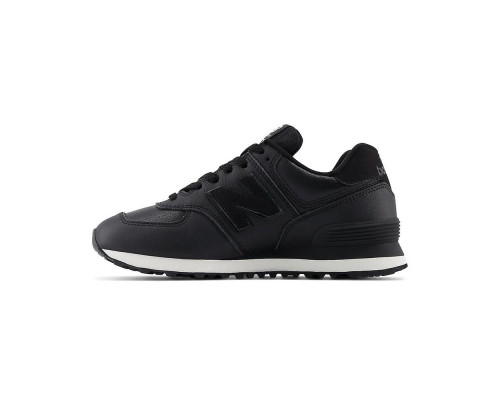 Жіночі кросівки New Balance 574 Black White WL574IB2