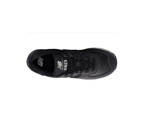 Жіночі кросівки New Balance 574 Black White WL574IB2