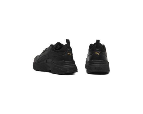 Жіночі кросівки Puma Cassia SL Black Team Gold 385279-02