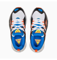 Жіночі кросівки Puma TRC Blaze Jr Galaxy Black Victoria Blue 386002-02