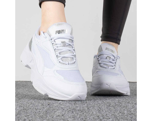 Жіночі кросівки Puma Cassia Distressed White Silver 387645-02