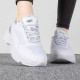 Жіночі кросівки Puma Cassia Distressed White Silver 387645-02