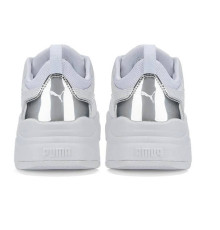 Жіночі кросівки Puma Cassia Distressed White Silver 387645-02
