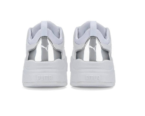 Жіночі кросівки Puma Cassia Distressed White Silver 387645-02