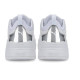 Жіночі кросівки Puma Cassia Distressed White Silver 387645-02