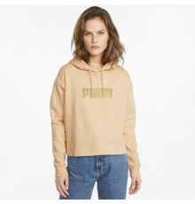 Худі Puma Essentials + Metallic Logo Cropped Hoodie 586891-27