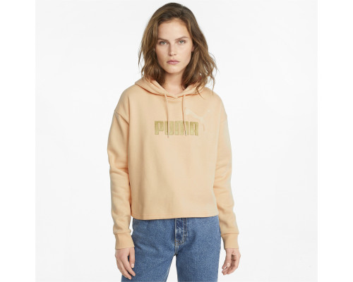 Худі Puma Essentials + Metallic Logo Cropped Hoodie 586891-27