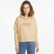 Худі Puma Essentials + Metallic Logo Cropped Hoodie 586891-27