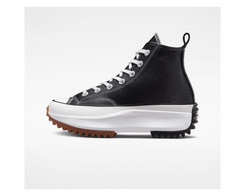 Жіночі кеди Converse Run Star Hike High Black White A04292C