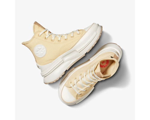 Жіночі кеди Converse Run Star Legacy CX Platform High Brown Tan A06904C