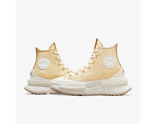 Жіночі кеди Converse Run Star Legacy CX Platform High Brown Tan A06904C