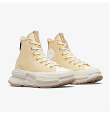 Жіночі кеди Converse Run Star Legacy CX Platform High Brown Tan A06904C