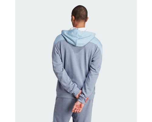 Худі Adidas Mélange Full-Zip IJ8978