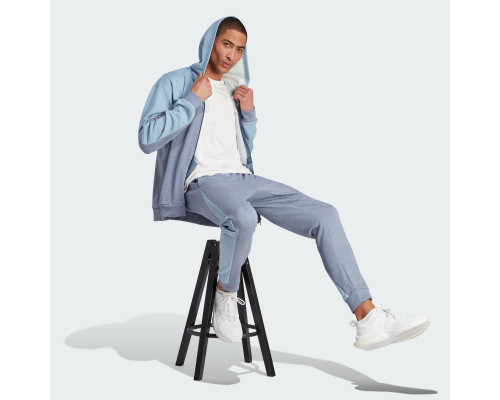 Худі Adidas Mélange Full-Zip IJ8978