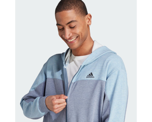 Худі Adidas Mélange Full-Zip IJ8978