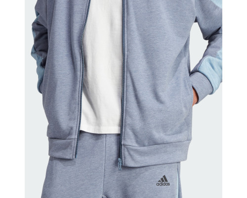 Худі Adidas Mélange Full-Zip IJ8978
