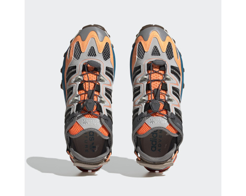 Чоловічі кросівки Adidas Hyperturf Adventure Grey Coral Teal HP2832