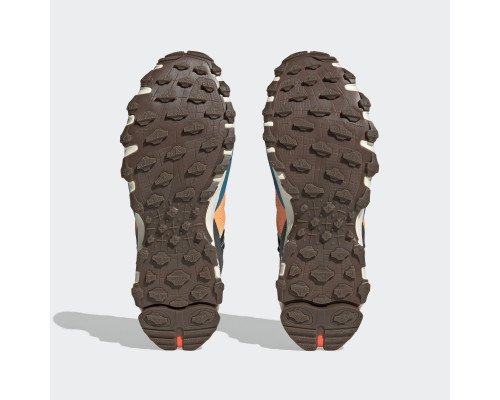 Чоловічі кросівки Adidas Hyperturf Adventure Grey Coral Teal HP2832