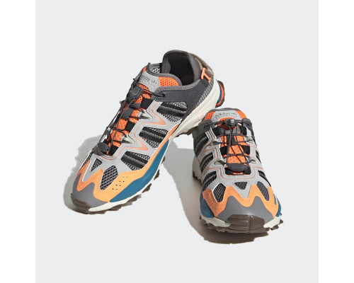 Чоловічі кросівки Adidas Hyperturf Adventure Grey Coral Teal HP2832