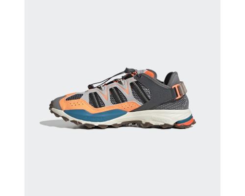 Чоловічі кросівки Adidas Hyperturf Adventure Grey Coral Teal HP2832