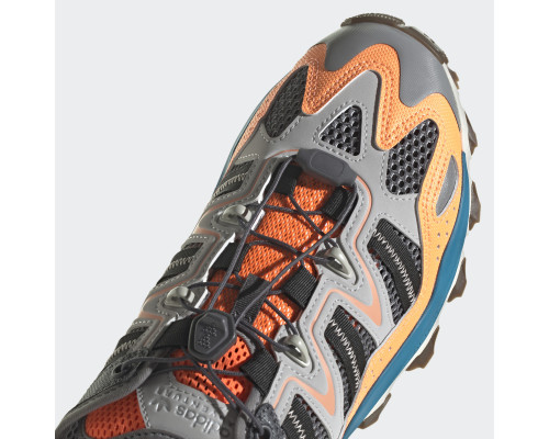 Чоловічі кросівки Adidas Hyperturf Adventure Grey Coral Teal HP2832