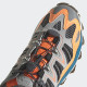 Чоловічі кросівки Adidas Hyperturf Adventure Grey Coral Teal HP2832