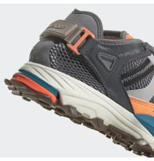 Чоловічі кросівки Adidas Hyperturf Adventure Grey Coral Teal HP2832