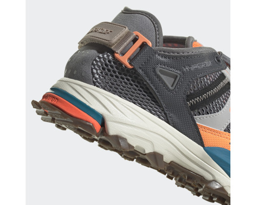 Чоловічі кросівки Adidas Hyperturf Adventure Grey Coral Teal HP2832